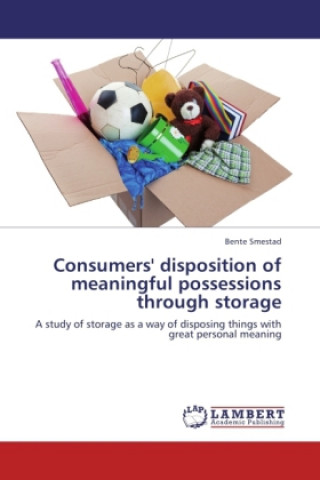 Kniha Consumers' disposition of meaningful possessions through storage Bente Smestad