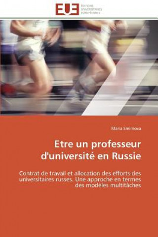 Carte Etre Un Professeur d'Universit  En Russie Maria Smirnova