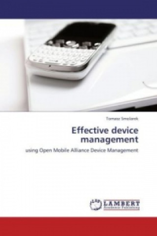 Knjiga Effective device management Tomasz Smolarek