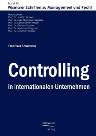 Carte Controlling in internationalen Unternehmen Franziska Smolenski