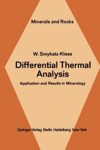 Kniha Differential Thermal Analysis W. Smykatz-Kloss