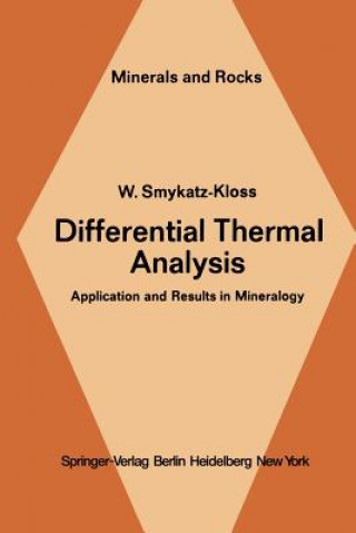 Βιβλίο Differential Thermal Analysis W. Smykatz-Kloss