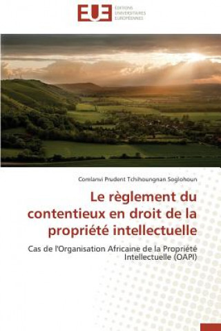 Книга R glement Du Contentieux En Droit de la Propri t  Intellectuelle Comlanvi Prudent Tchihoungnan Soglohoun