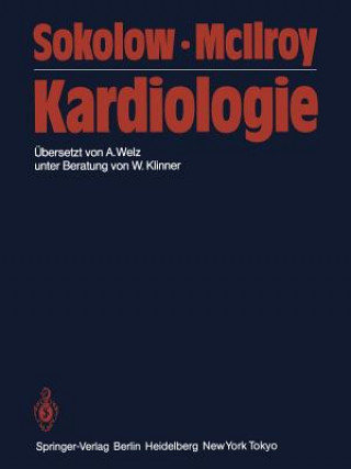 Kniha Kardiologie Maurice Sokolow