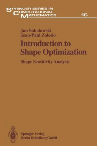 Carte Introduction to Shape Optimization Jan Sokolowski