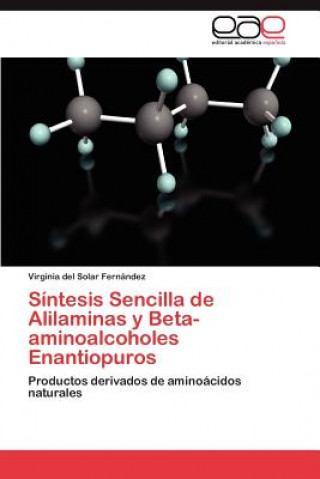 Книга Sintesis Sencilla de Alilaminas y Beta-aminoalcoholes Enantiopuros Virginia del Solar Fernández