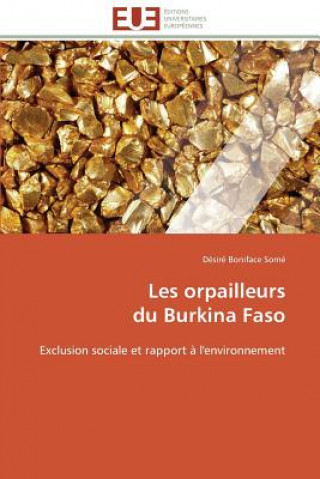 Buch Les Orpailleurs Du Burkina Faso Désiré Boniface Somé