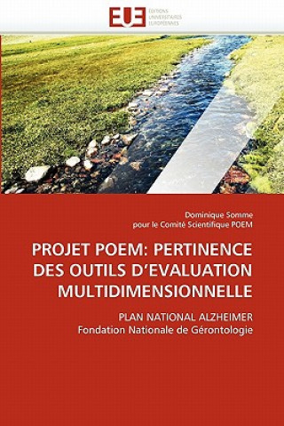 Книга Projet Poem Dominique Somme
