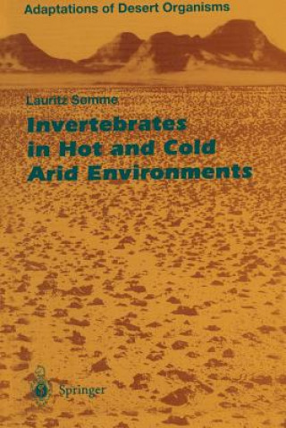 Knjiga Invertebrates in Hot and Cold Arid Environments Lauritz Somme