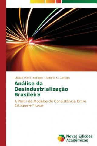 Książka Analise da Desindustrializacao Brasileira Cláudia Maria Sonaglio