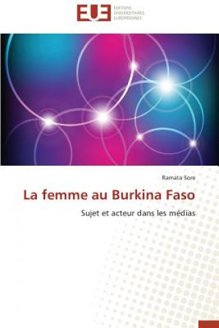 Kniha La Femme Au Burkina Faso Ramata Sore