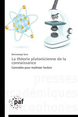 Kniha Theorie Platonicienne de la Connaissance Donissongui Soro