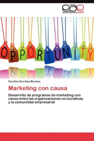 Knjiga Marketing con causa Carolina Sorribas Morales