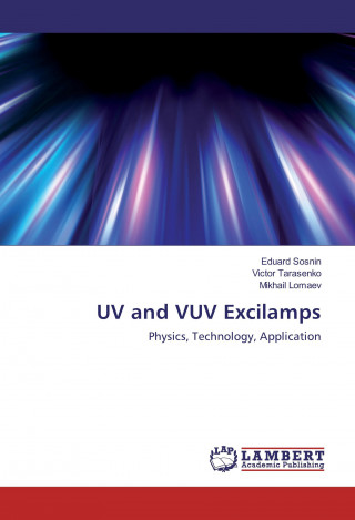 Carte UV and VUV Excilamps Eduard Sosnin