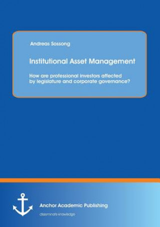 Buch Institutional Asset Management Andreas Sossong