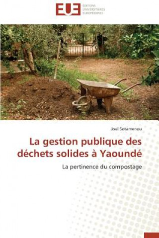 Kniha La Gestion Publique Des D chets Solides   Yaound Joel Sotamenou
