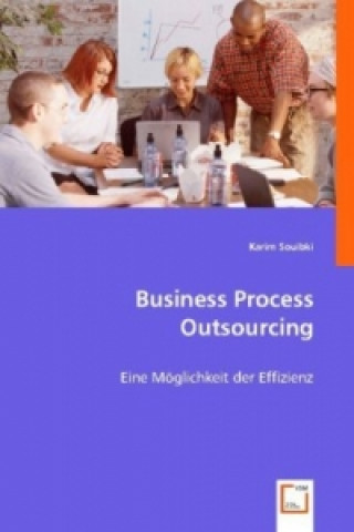 Kniha Business Process Outsourcing Karim Souibki