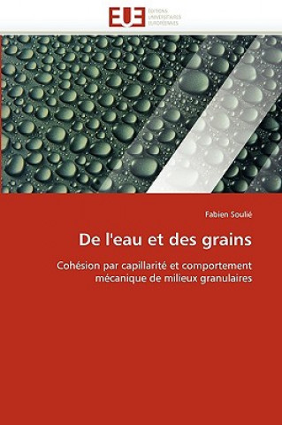 Книга de l''eau Et Des Grains Fabien Soulié