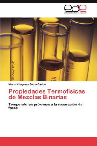 Βιβλίο Propiedades Termofisicas de Mezclas Binarias María Milagrosa Souto Caride