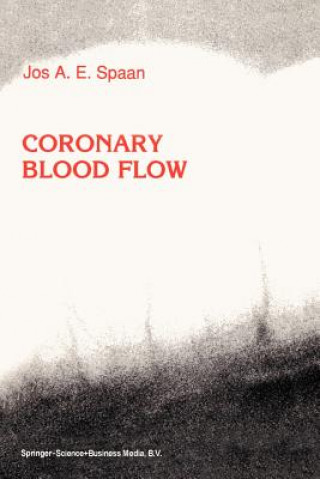 Kniha Coronary Blood Flow J. A. Spaan