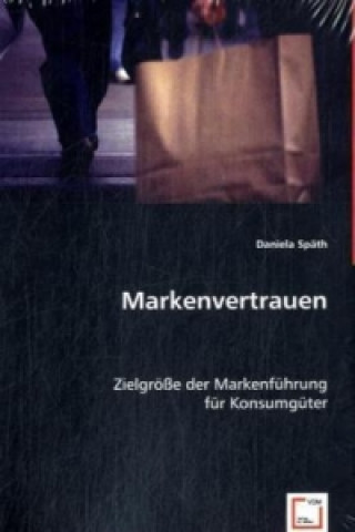 Kniha Markenvertrauen Daniela Späth