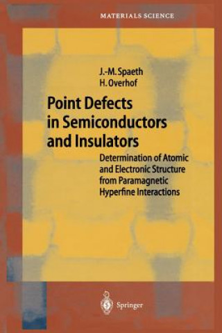 Kniha Point Defects in Semiconductors and Insulators Johann-Martin Spaeth