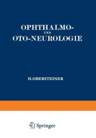 Книга Ophthalmo- Und Oto-Neurologie Ignaz Spiegel