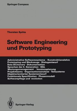 Kniha Software Engineering und Prototyping Thorsten Spitta