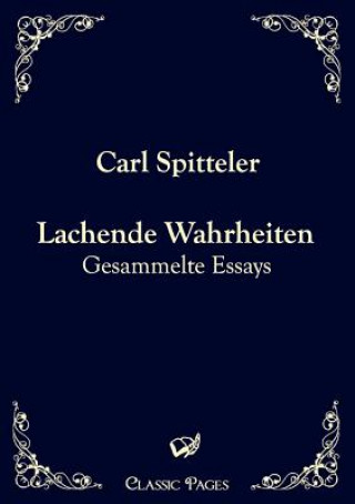 Carte Lachende Wahrheiten Carl Spitteler