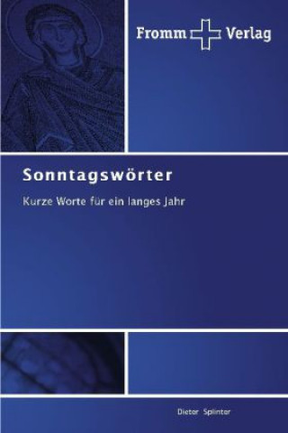 Libro Sonntagswoerter Dieter Splinter