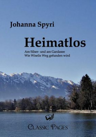 Kniha Heimatlos Johanna Spyri