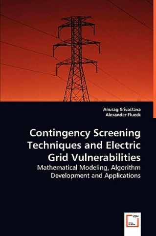 Buch Contingency Screening Techniques and Electric Grid Vulnerabilities Anurag Srivastava