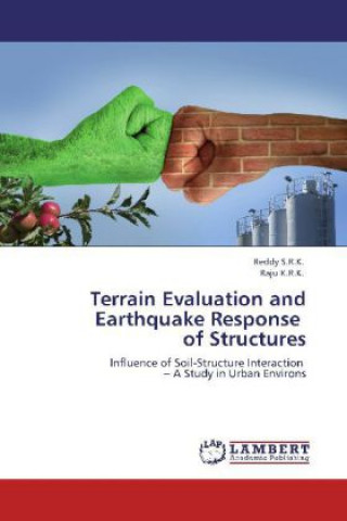 Książka Terrain Evaluation and Earthquake Response of Structures Reddy S.R.K.