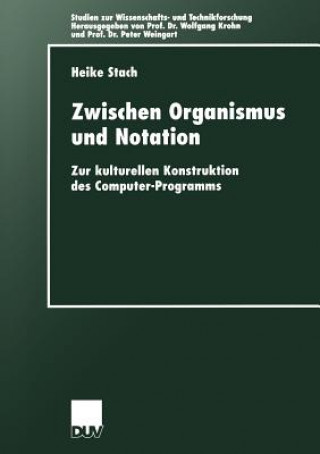 Книга Zwischen Organismus und Notation Heike Stach