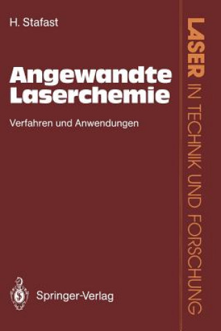 Kniha Angewandte Laserchemie Herbert Stafast