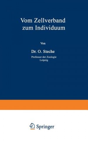 Libro Vom &#437;ellverband Zum Individuum O. Steche