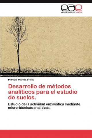 Book Desarrollo de Metodos Analiticos Para El Estudio de Suelos. Patricia Wanda Stege