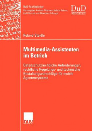 Kniha Multimedia-Assistenten im Betrieb Roland Steidle