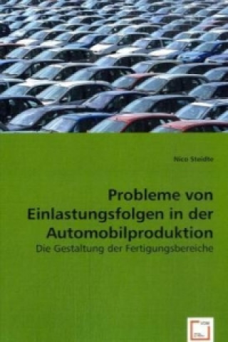 Kniha Probleme von Einlastungsfolgen in der Automobilproduktion Nico Steidte