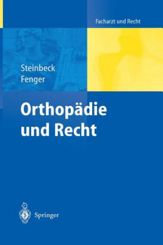 Kniha Orthop die Und Recht Jörn Steinbeck