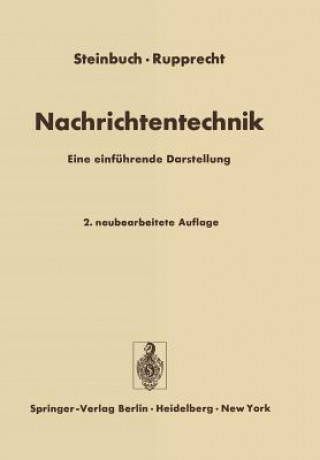 Könyv Nachrichtentechnik Karl Steinbuch