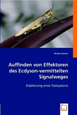 Kniha Auffinden von Effektoren des Ecdyson-vermitteltenSignalweges Nicole Steiner