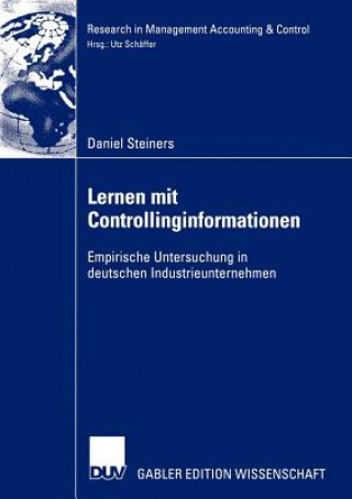 Kniha Lernen mit Controllinginformationen Daniel Steiners