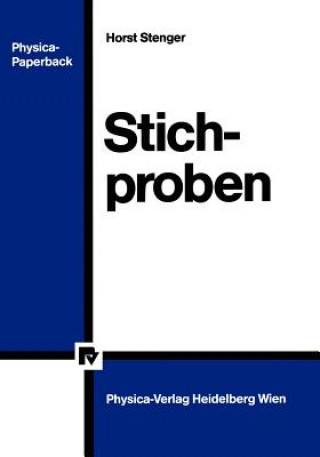 Livro Stichproben Horst Stenger