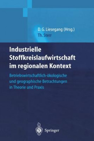 Carte Industrielle Stoffkreislaufwirtschaft Im Regionalen Kontext Thomas Sterr