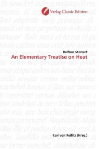 Buch An Elementary Treatise on Heat Balfour Stewart