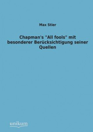 Carte Chapman's Max Stier