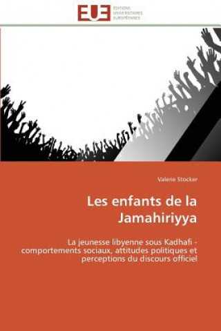 Book Les Enfants de la Jamahiriyya Valerie Stocker