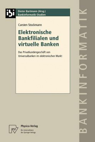 Kniha Elektronische Bankfilialen und Virtuelle Banken Carsten Stockmann