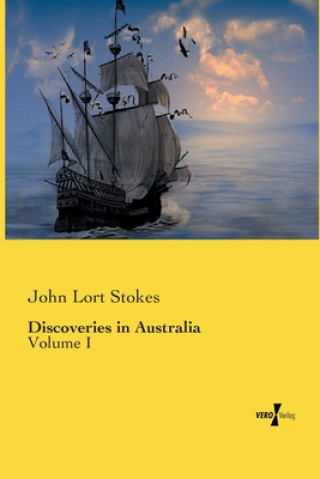 Carte Discoveries in Australia John Lort Stokes